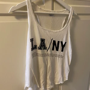 Linne  - Vitt linne från Gina Tricot 