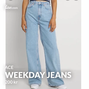 Jeans Weekday  - ACE nyskick 