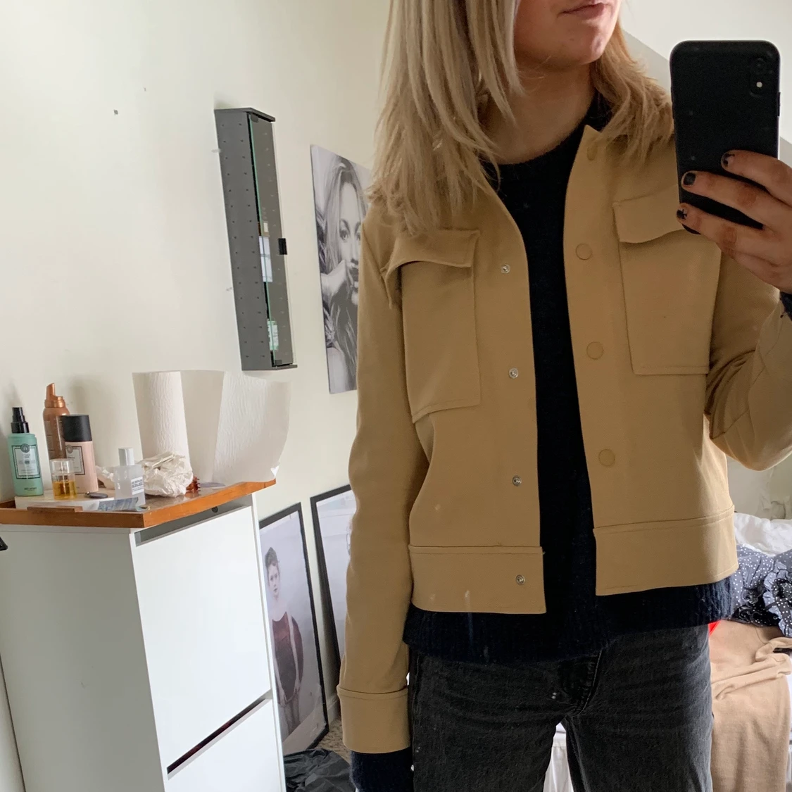 Skjorta/jacka från cos strl xs - 90