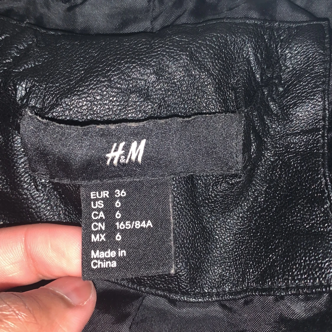 Skinnjacka ifråk hm  - 90