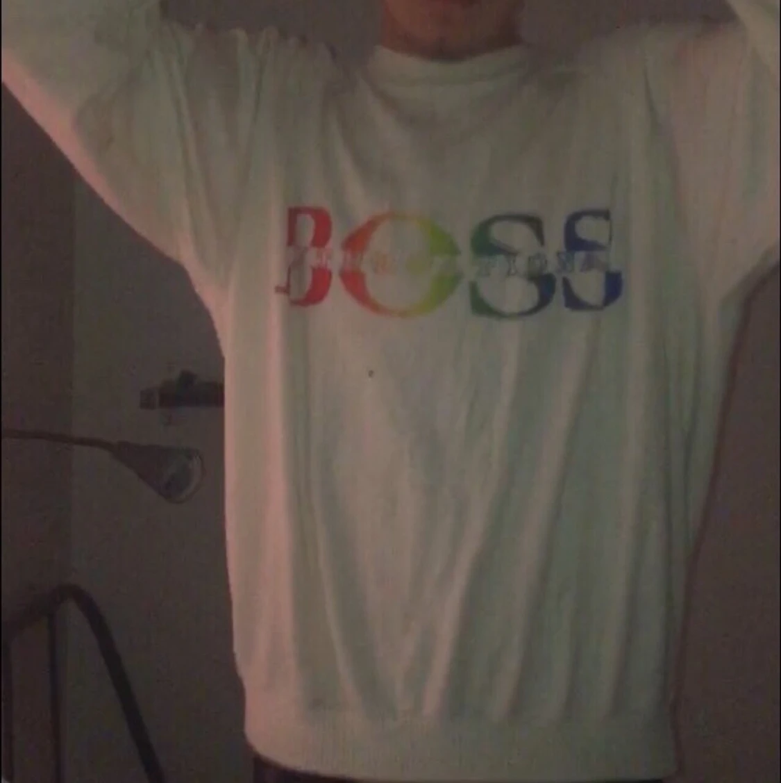 Hugo boss tröja Vintage Knit - 90