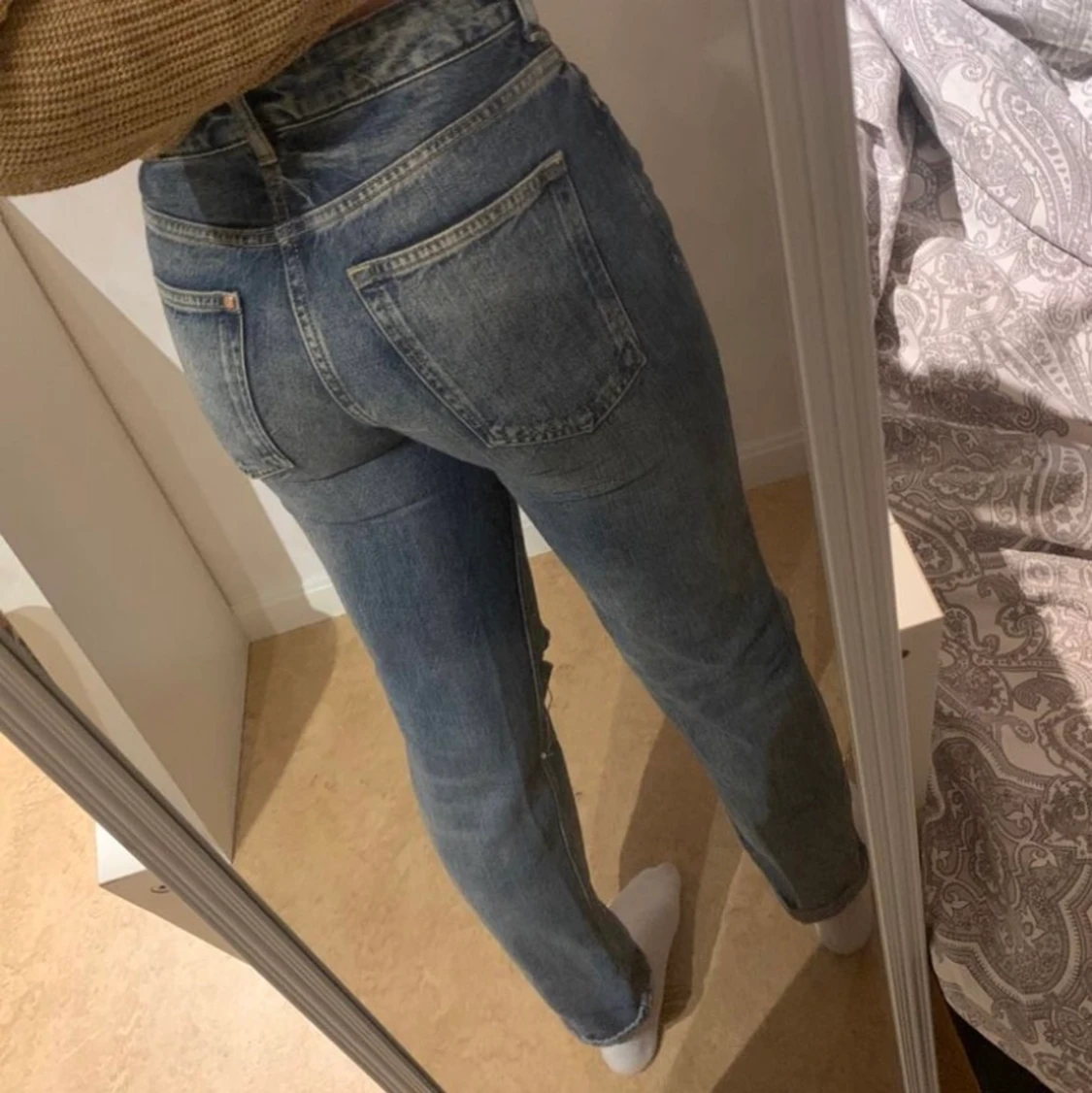 boyfriend jeans från &denim - 90