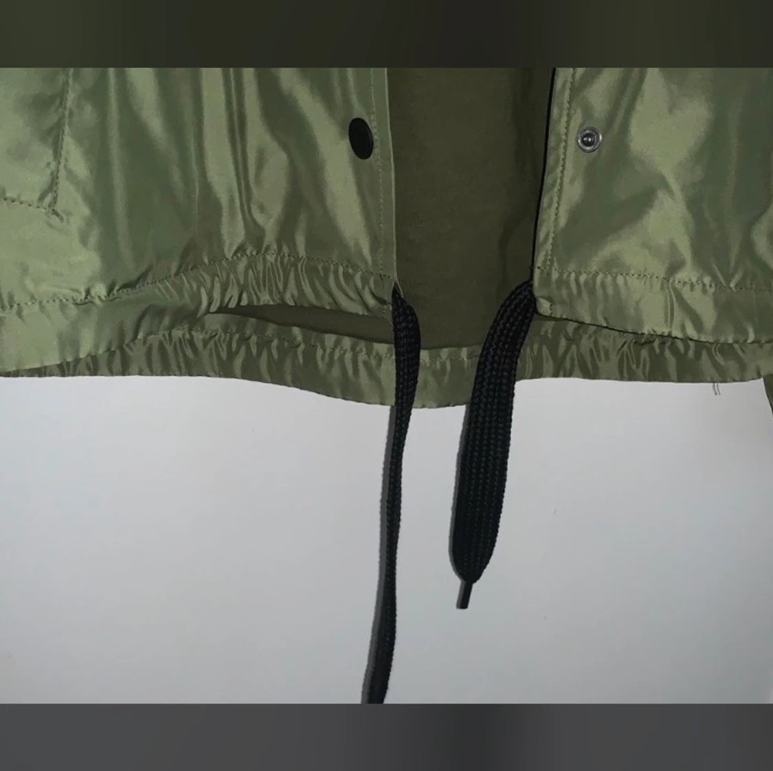 militärgrön jacka från cheap monday - 91