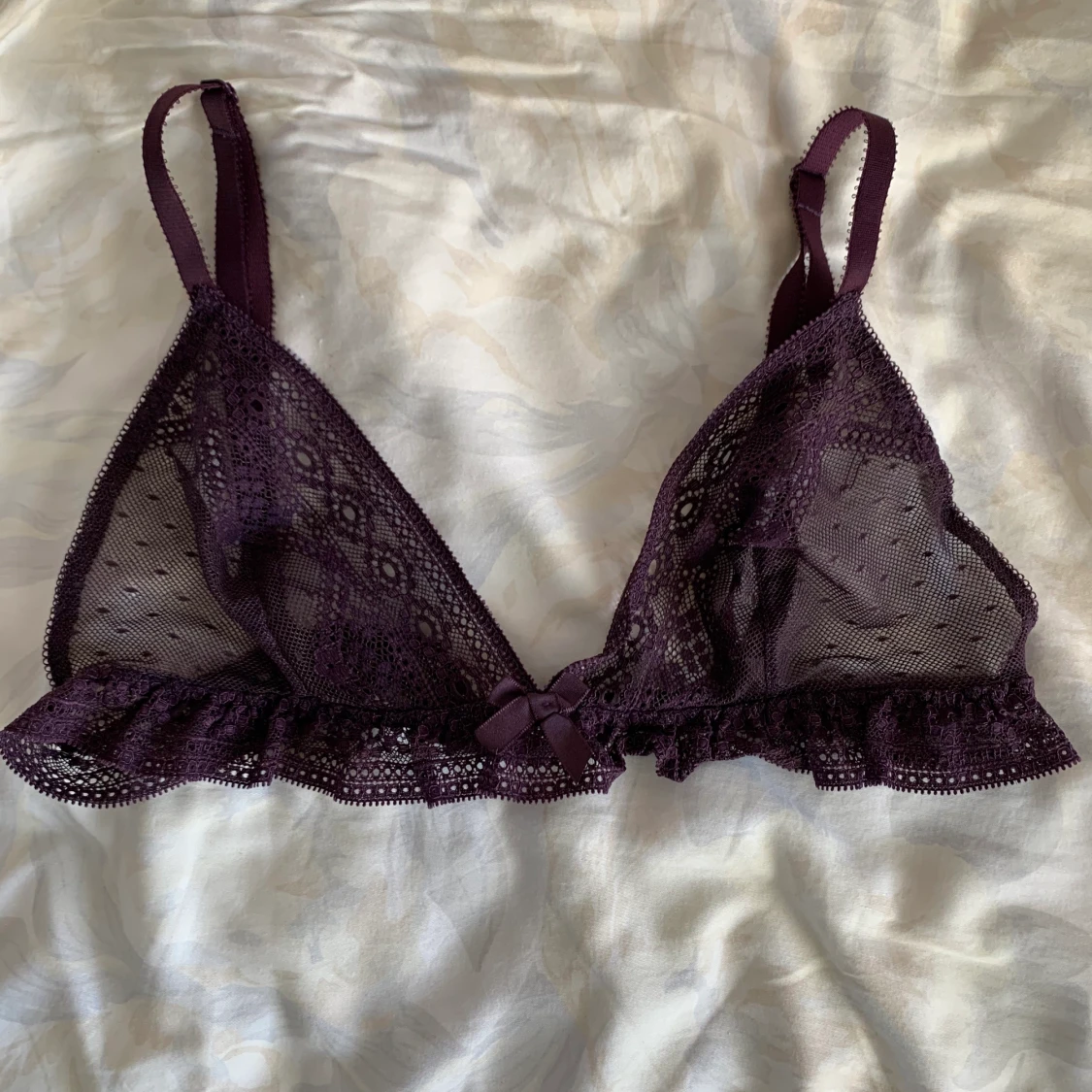 Lila bralette 