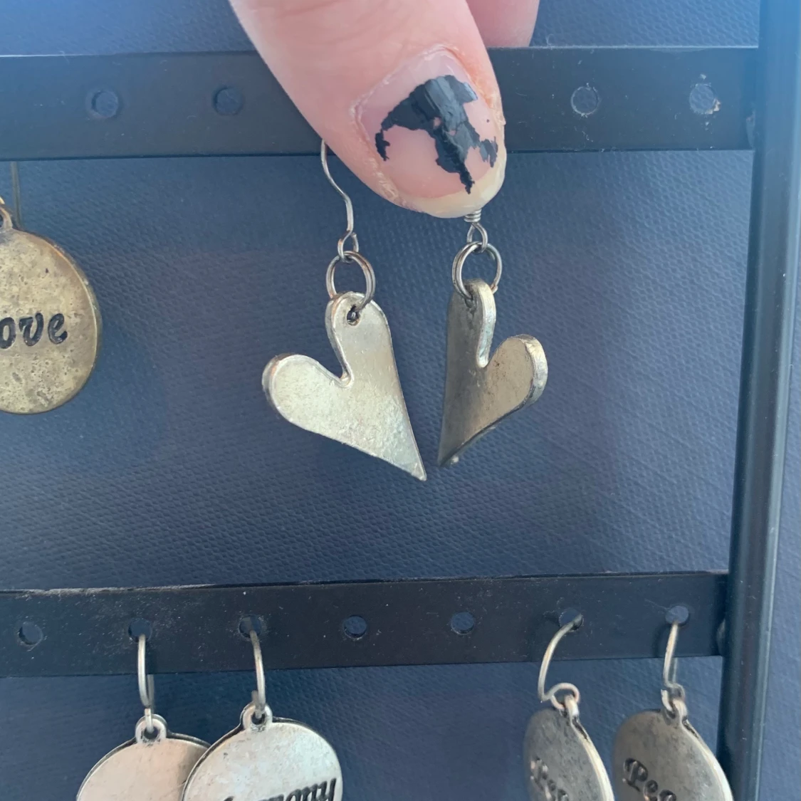 ”Gammaldags” örhängen - 90