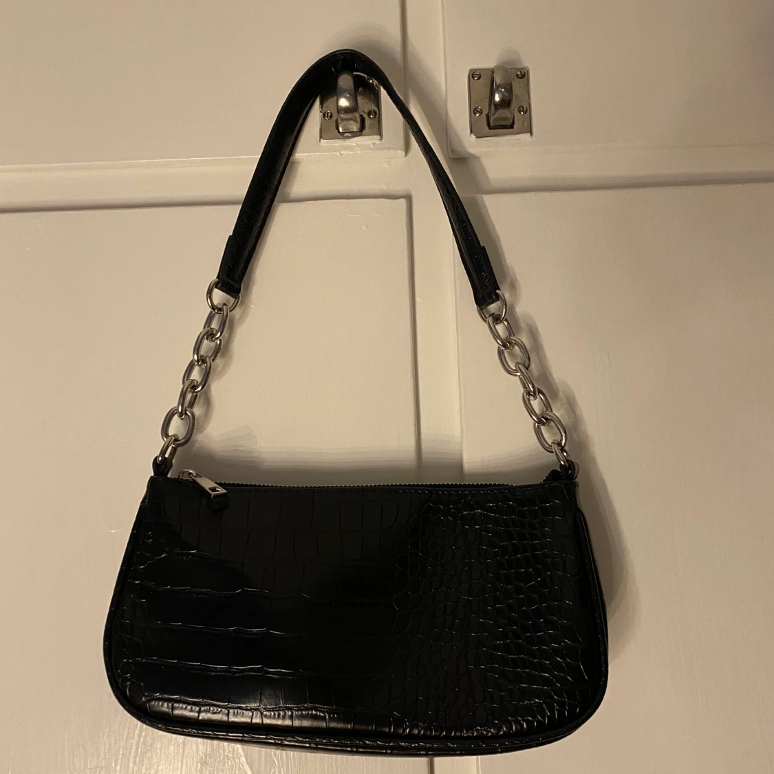 Sjukt cool croco-mönstrad axelväska 💕🐊 - 90
