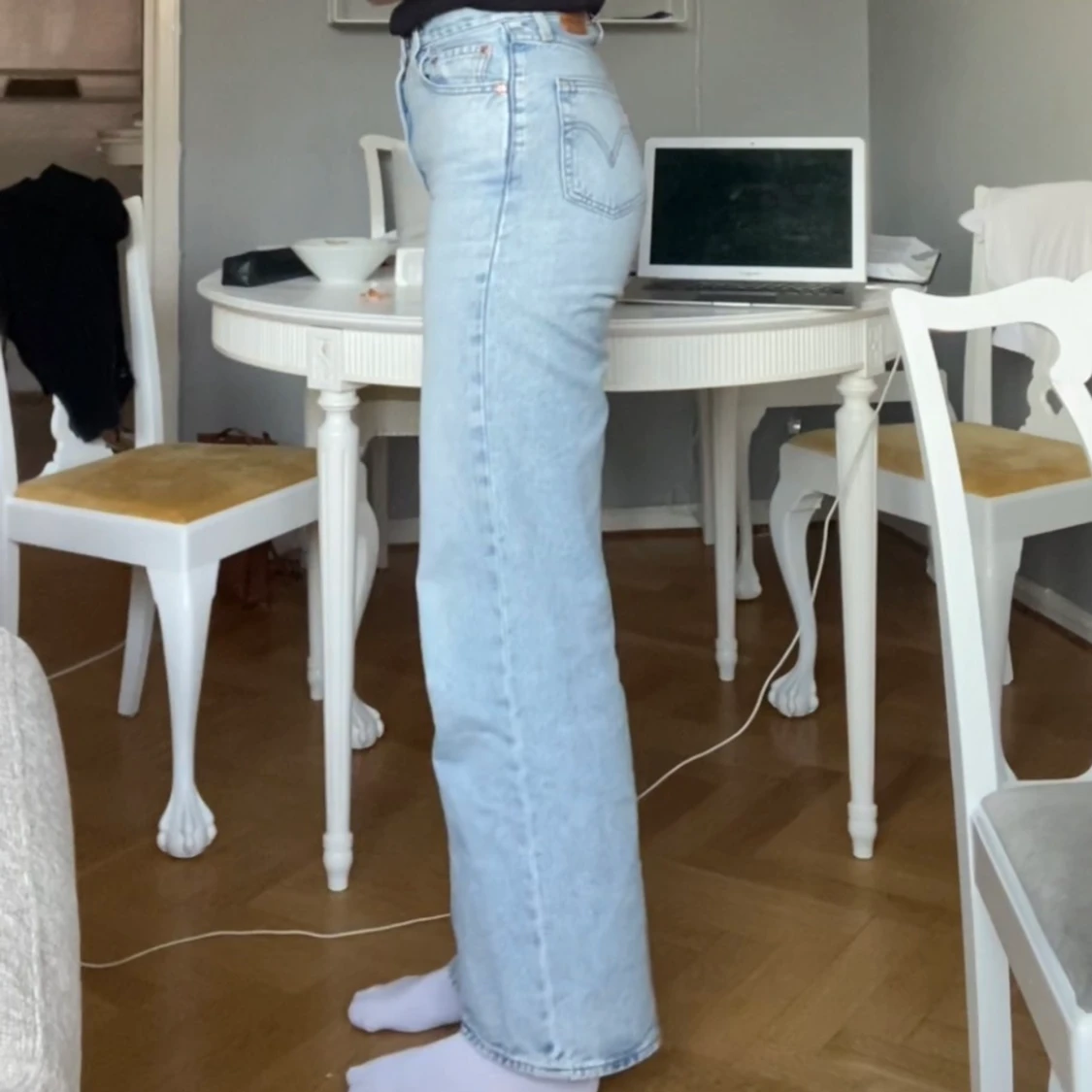 Levis ribcage wide leg 26/32 - 90