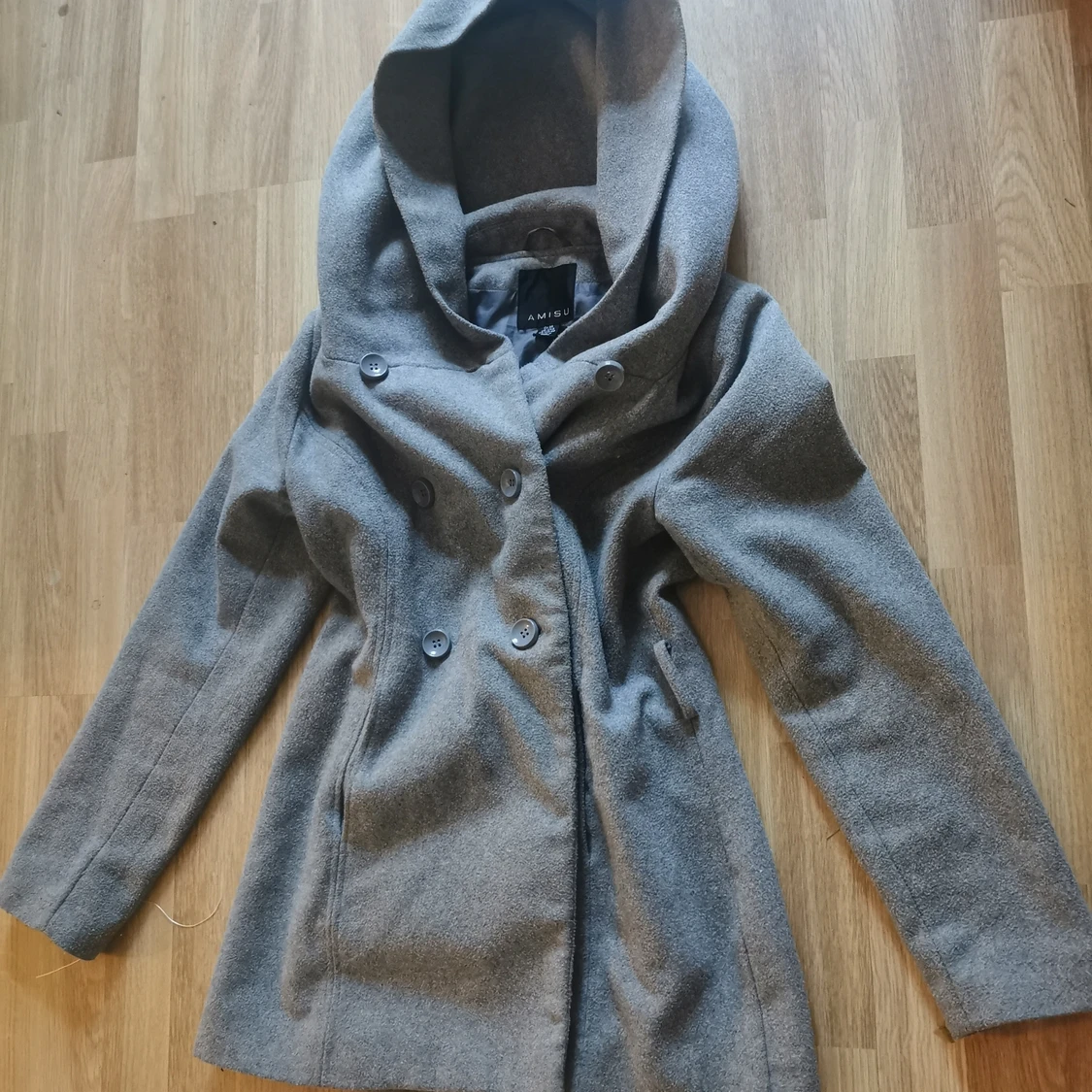 Grå jacka st M - 90