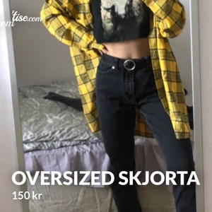 oversized skjorta - oversized skjorta som är helt oanvänd minus try on bilderna. 
