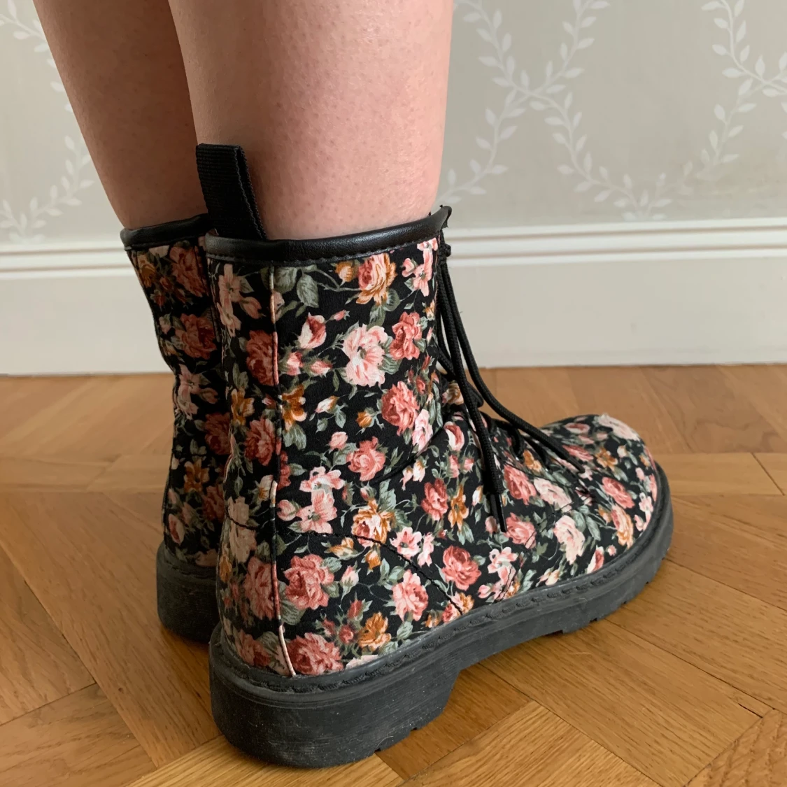 Blommiga kängor! - 91