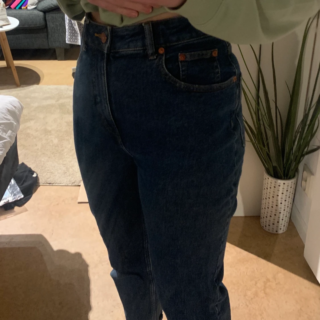 mom jeans cheap monday