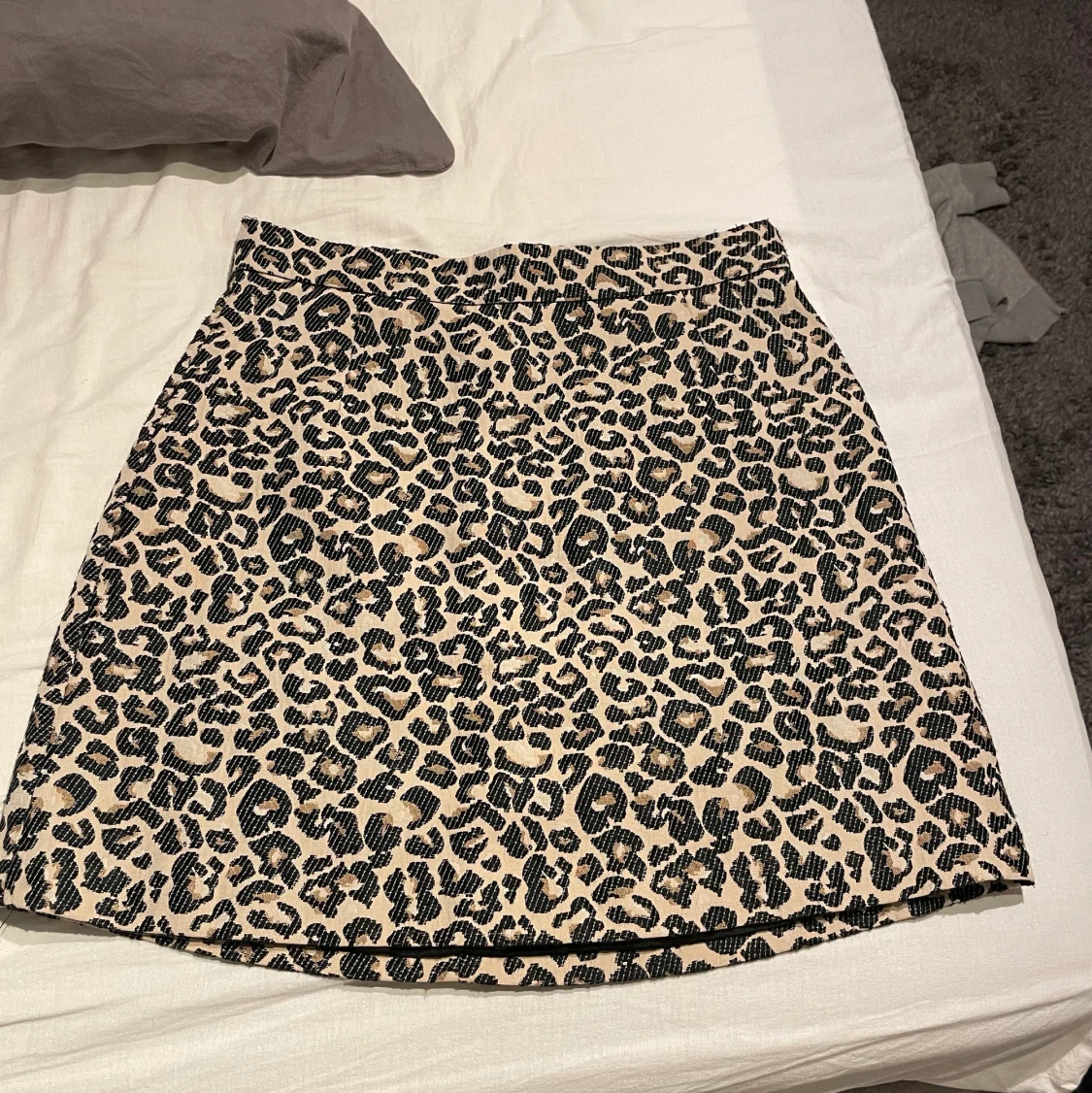 Leopard kjol - 90