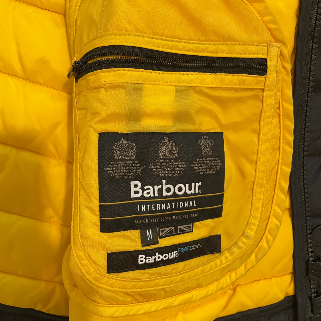 Barbour international jacka man  - 91