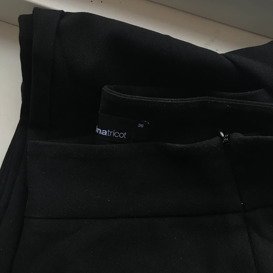 Svarta kostymbyxor - 91