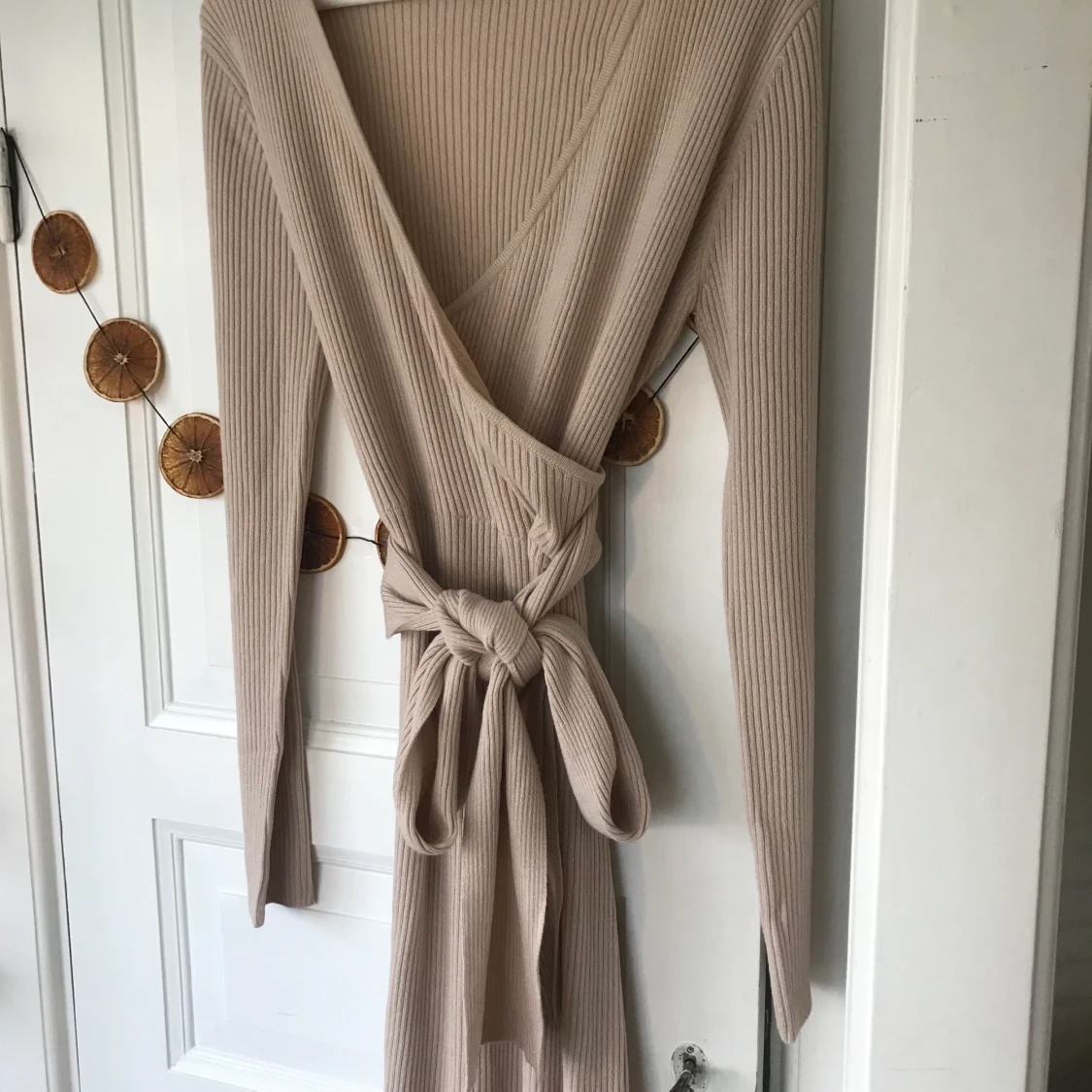 Ribbad klänning bubbelroom  - 91