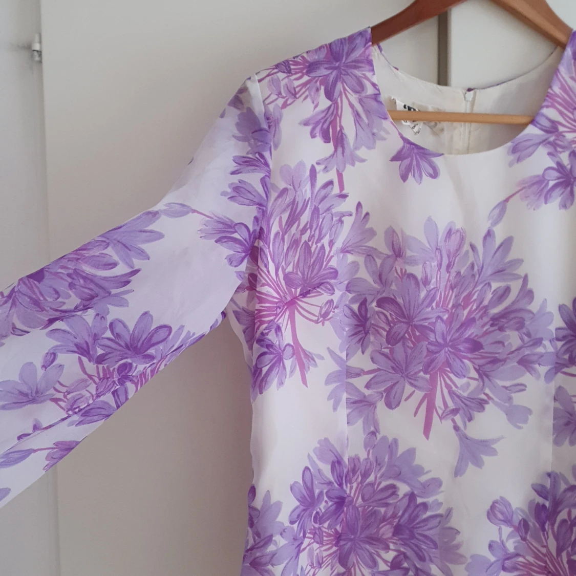 Mönstrad blus  - 90