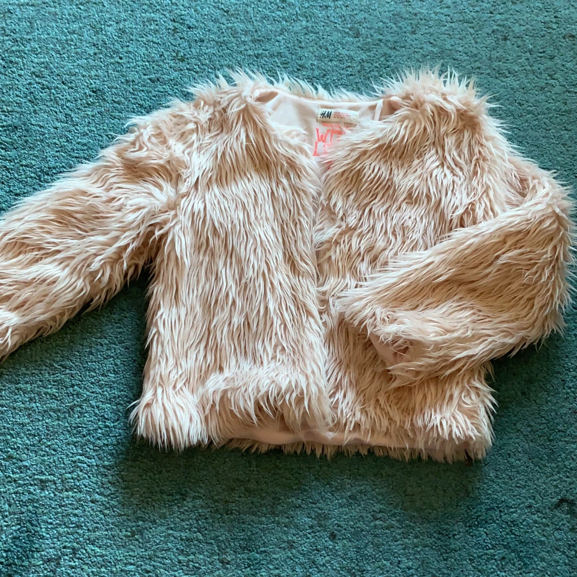 HM FAKE PELS JACKET  - 90