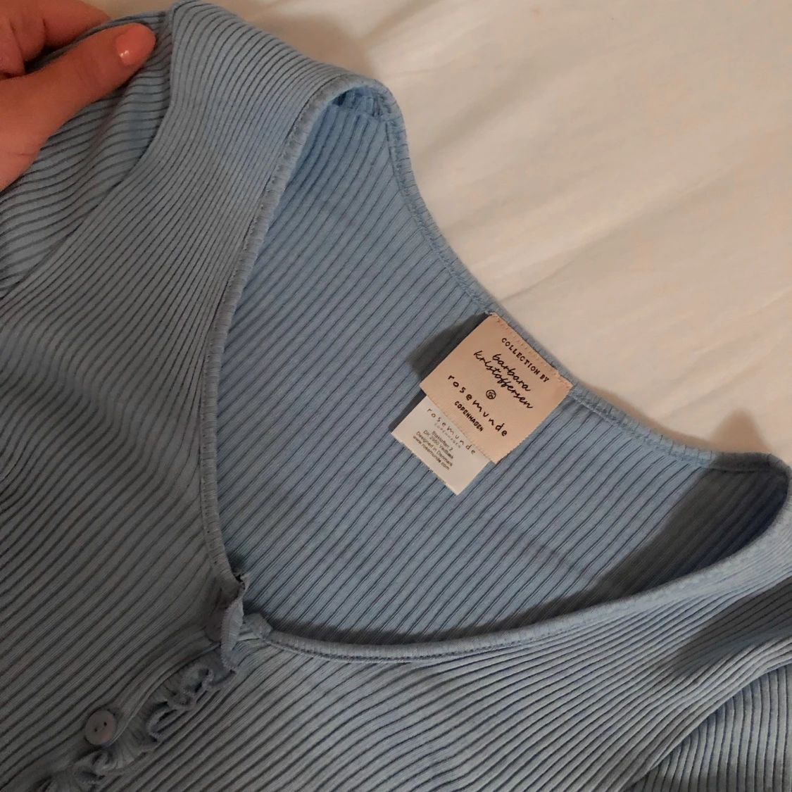 Barbara Kristoffersen x Rosemunde top  - 91