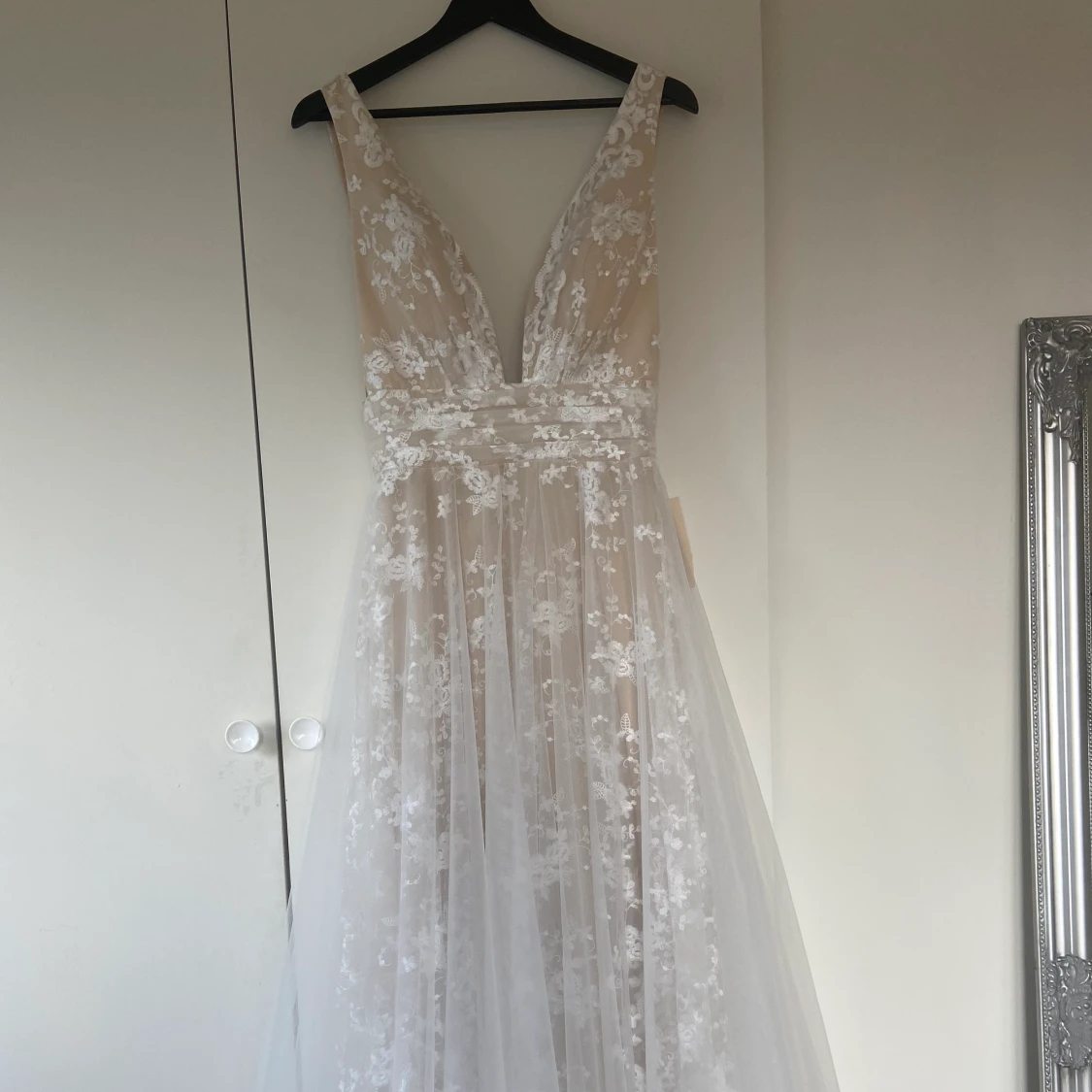 Balklänning/bröllopsklänning  - 90