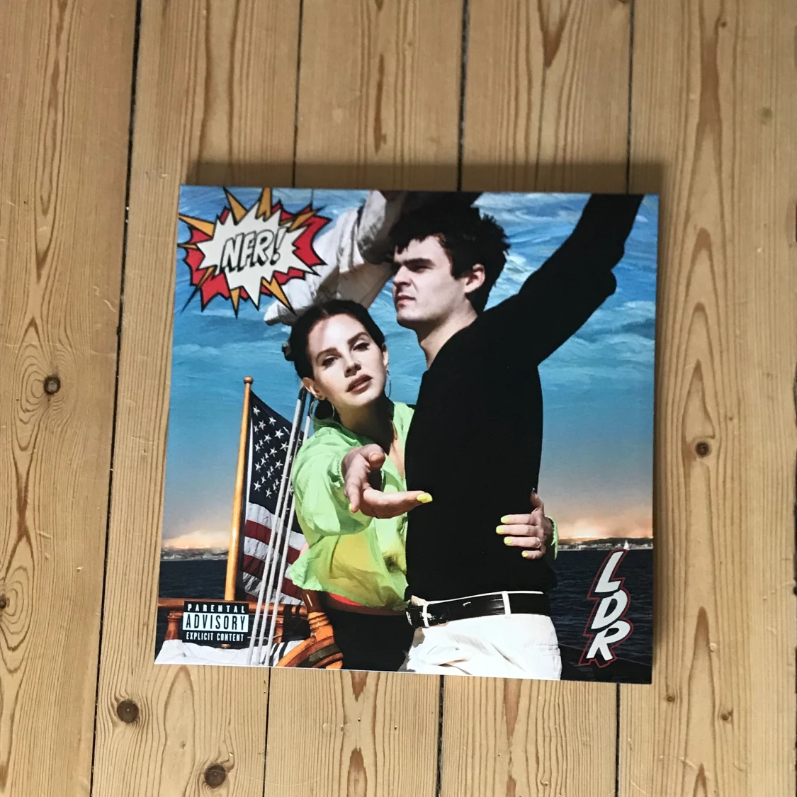 norman f***ing rockwell vinyl - 90