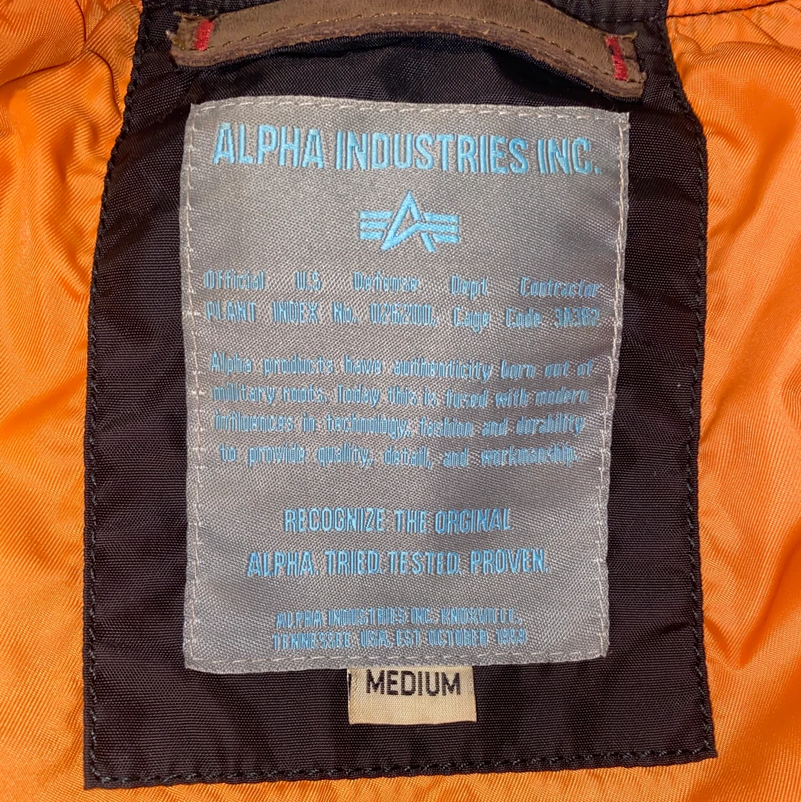 ALPHA INDUSTRIES BOMBERJACKA  - 91
