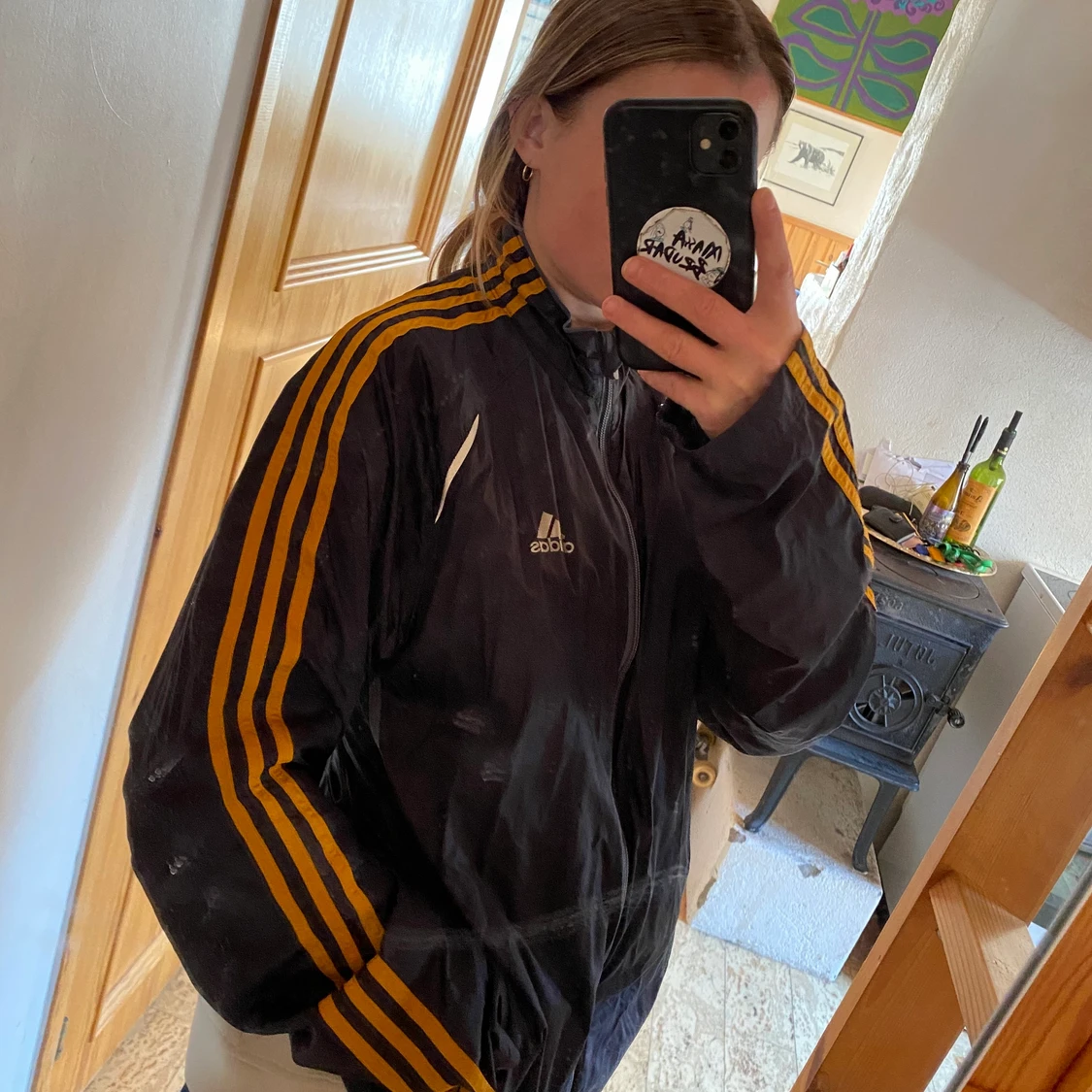Tunn adidasjacka  - 90