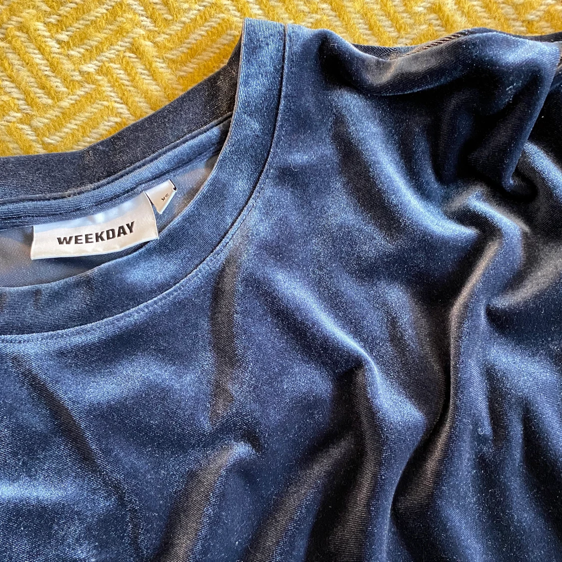 T-shirt i velour - 91