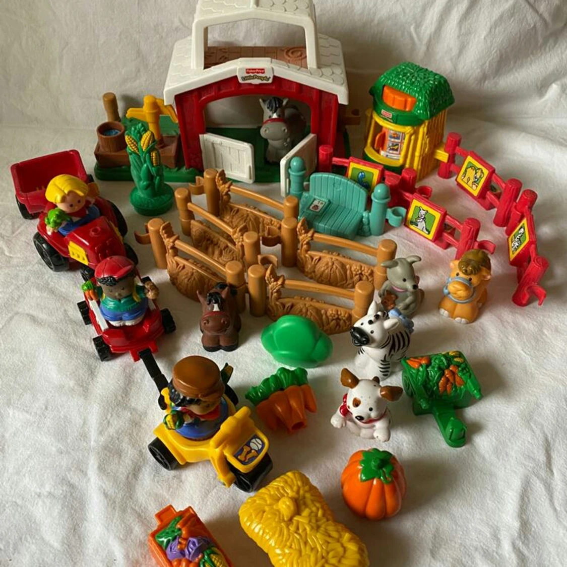 Fisher-price bondgård