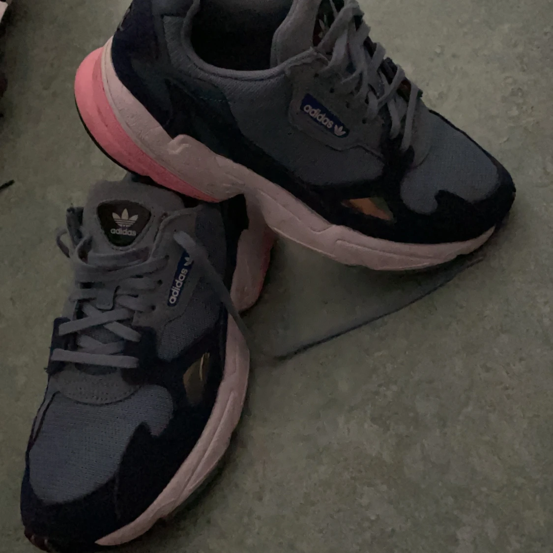 Adidas Falcon size 6 1/2 USA