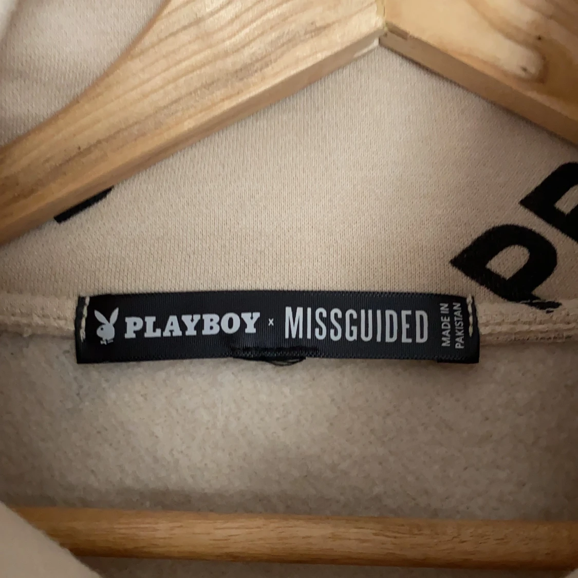 Missguided x Playboy oversized zip hoodie  - 90
