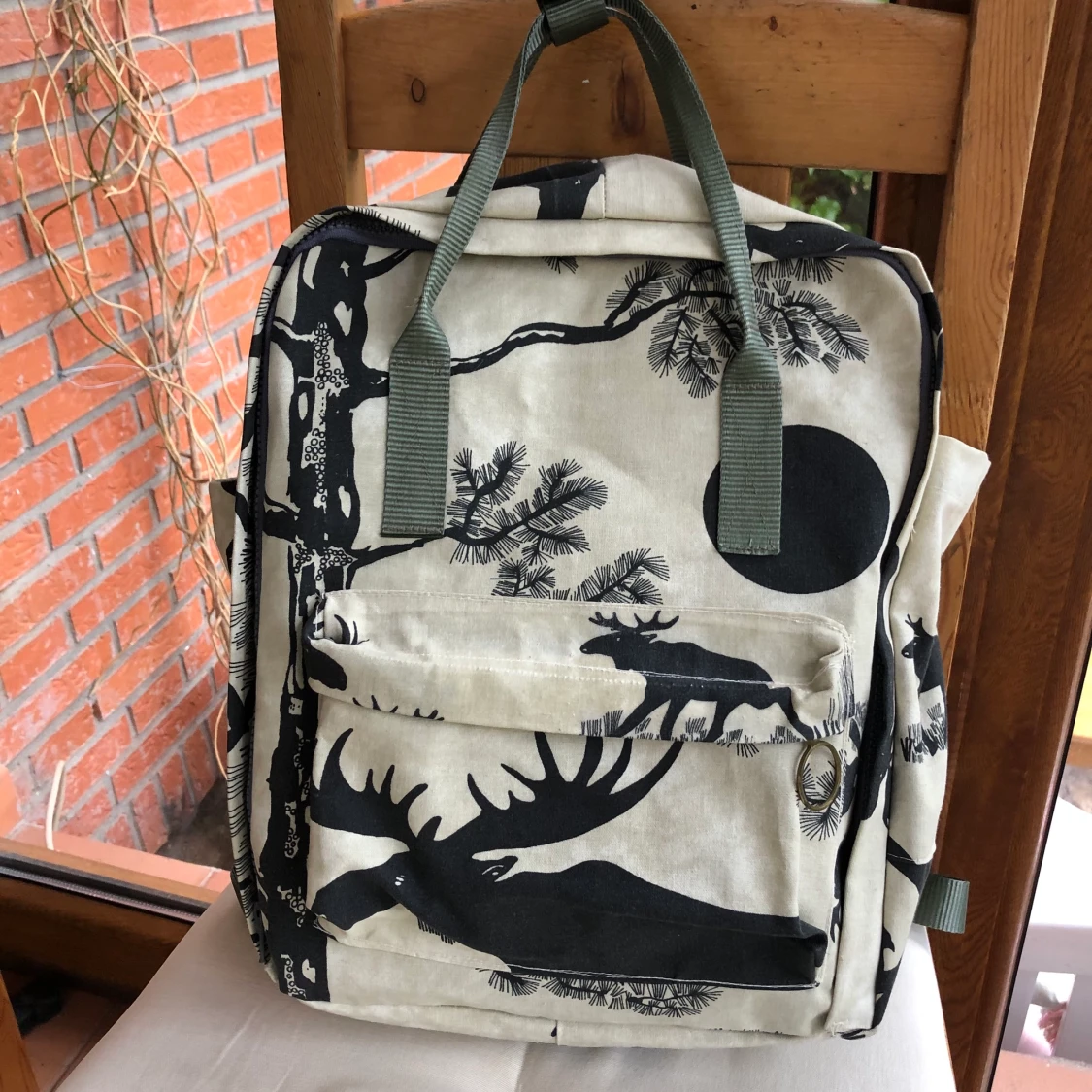 Handgjord fjällräven