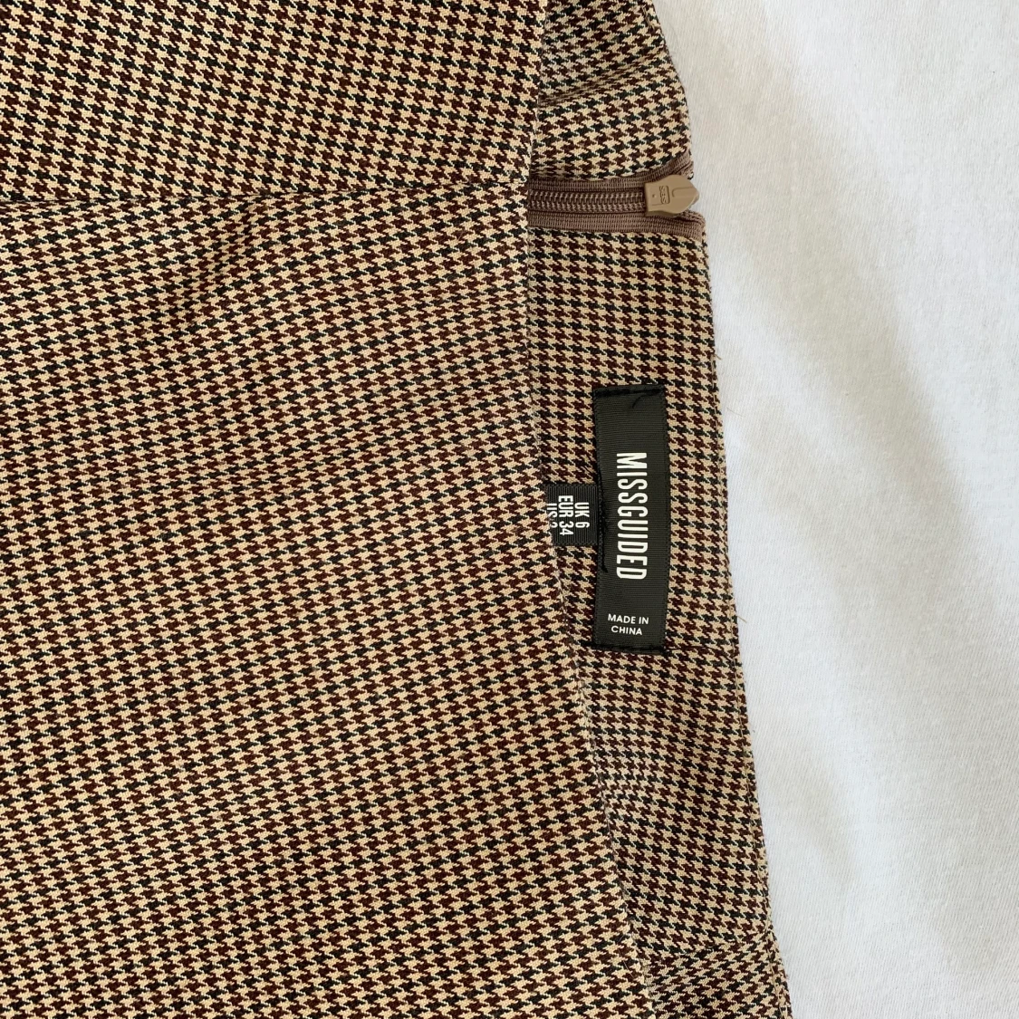 Missguided kjol hundtandsmönstrad  - 91