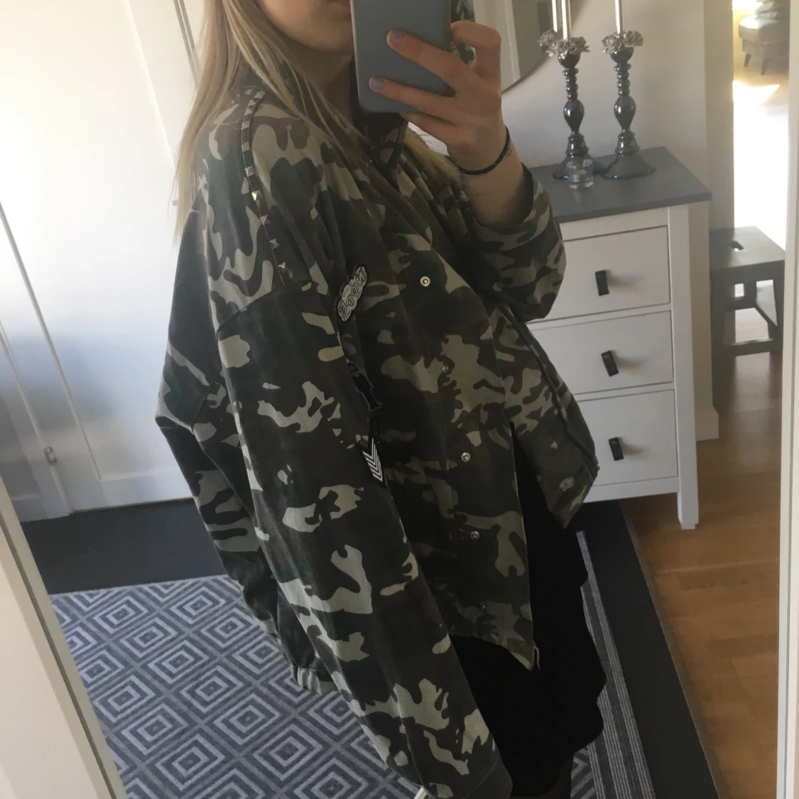 Trendig vårjacka - 90