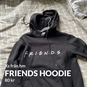 Hm hoodie friends  - Ingen användning 