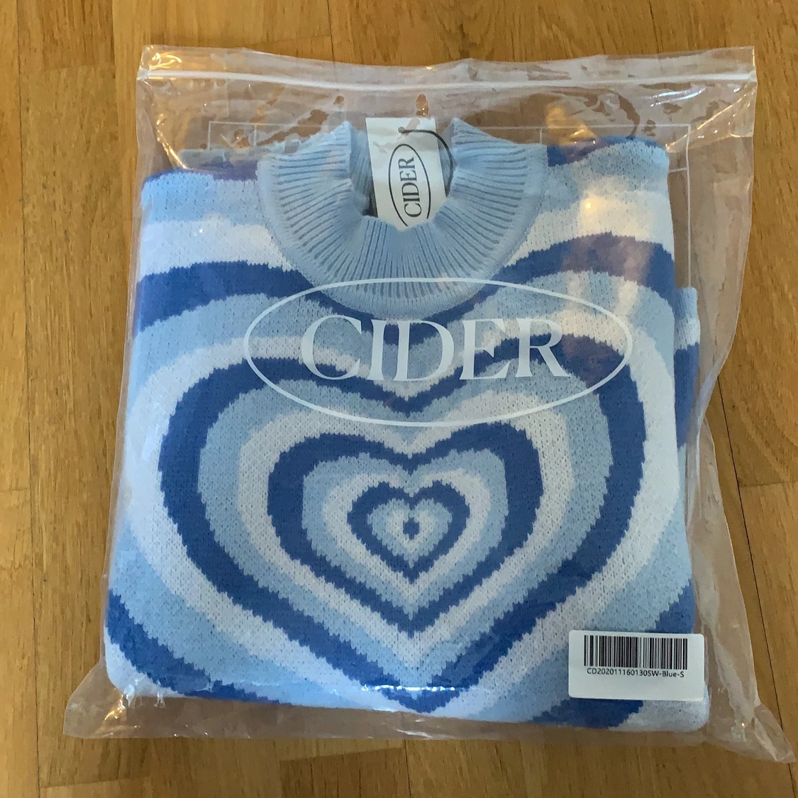 Heart wave tröja  - 91