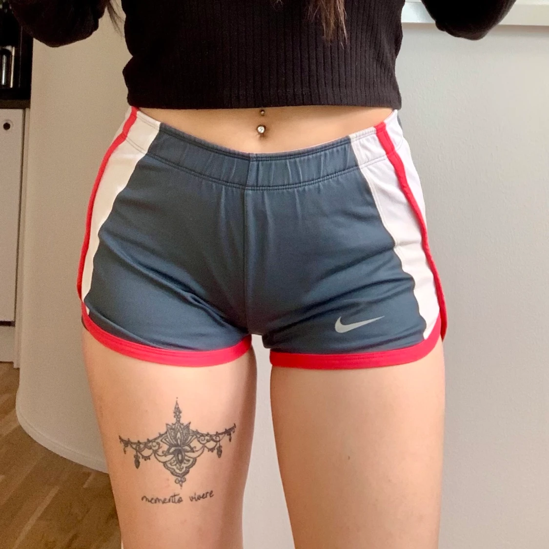 Nike träningsshorts i storlek xs 