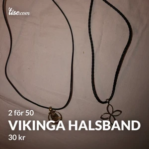 Halsband - Viking stuk. Frakt ingår inte