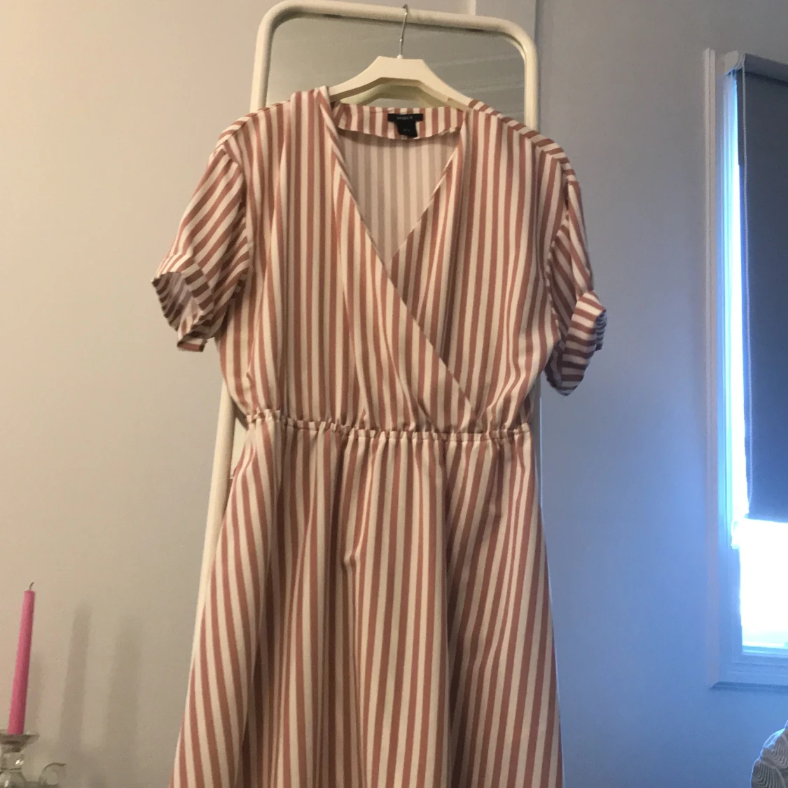 Randig klänning  - 90