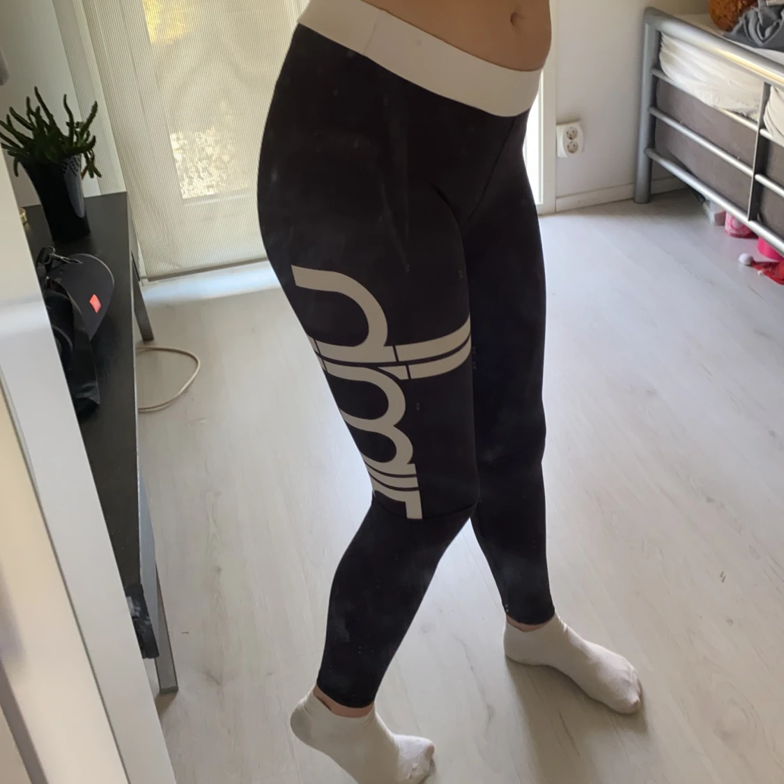 aim dam träningsbyxor, storlek S