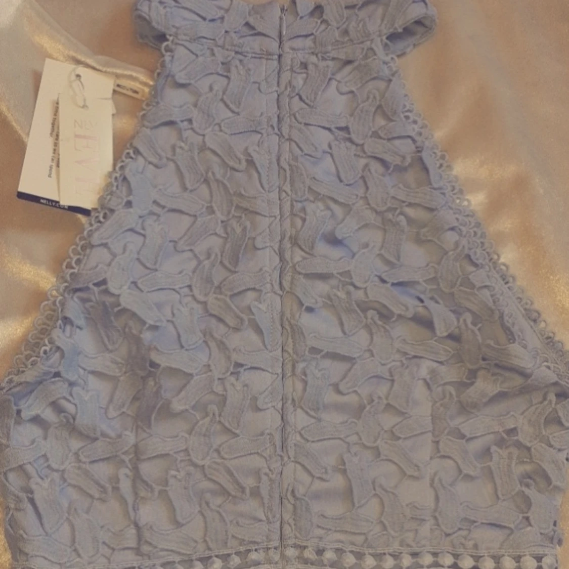 Babyblå Klänning  - 91