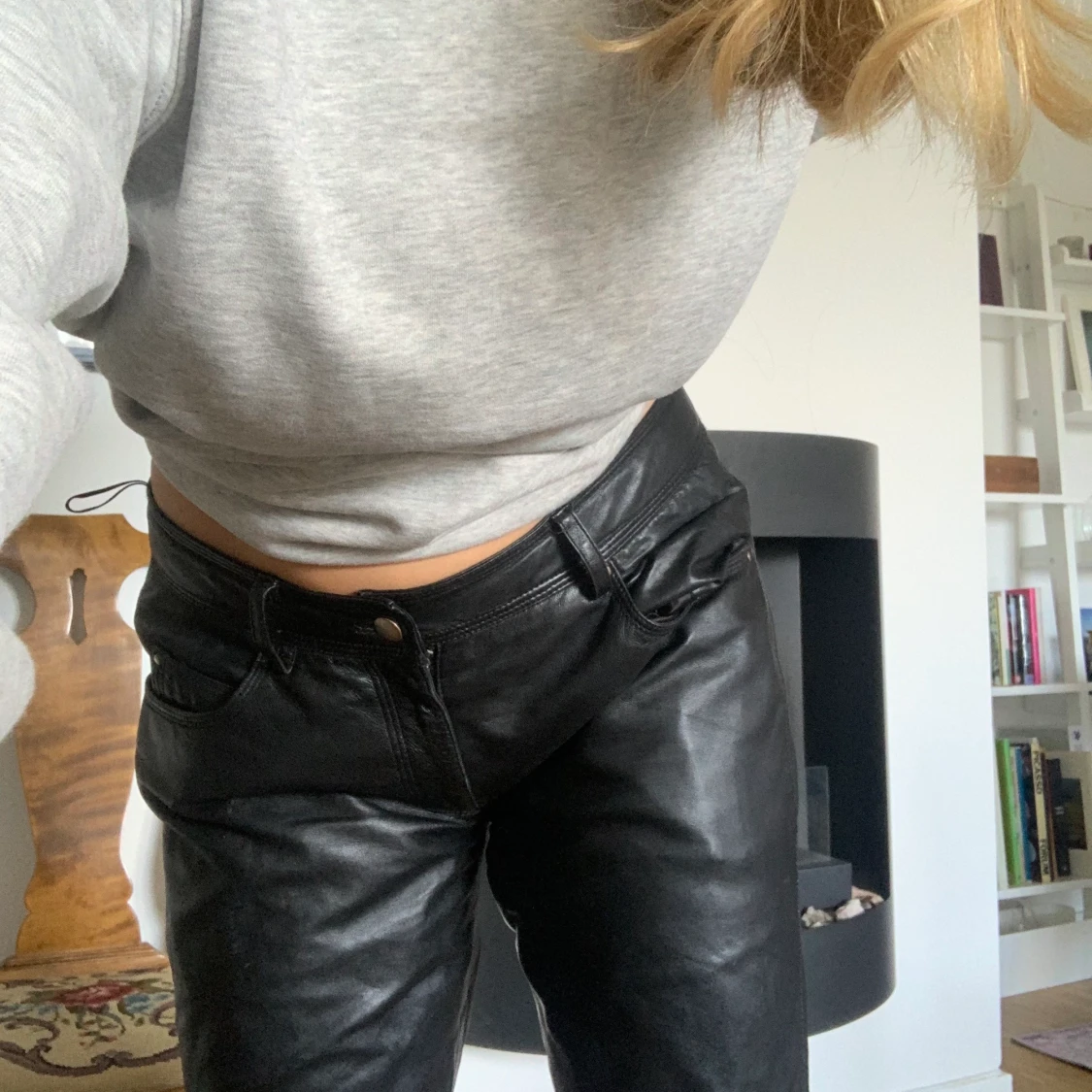 Läderbyxor!  - 90