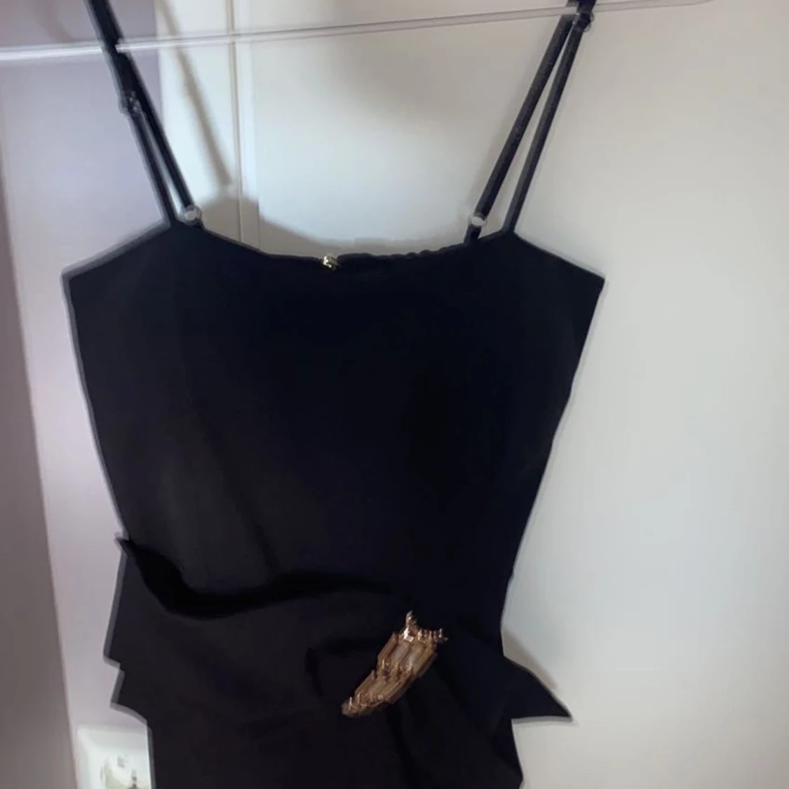 Svart klänning