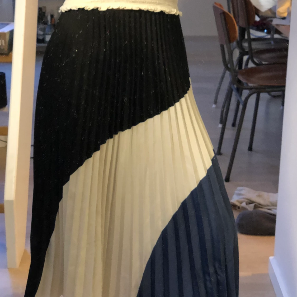 Colourful plissee skirt - 91