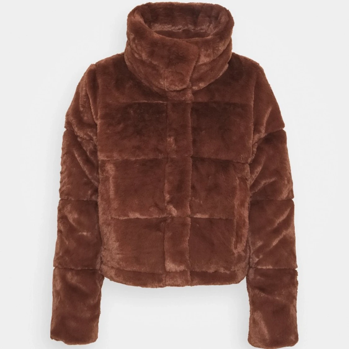 Abercrombie Faux Fur Puffer - 91