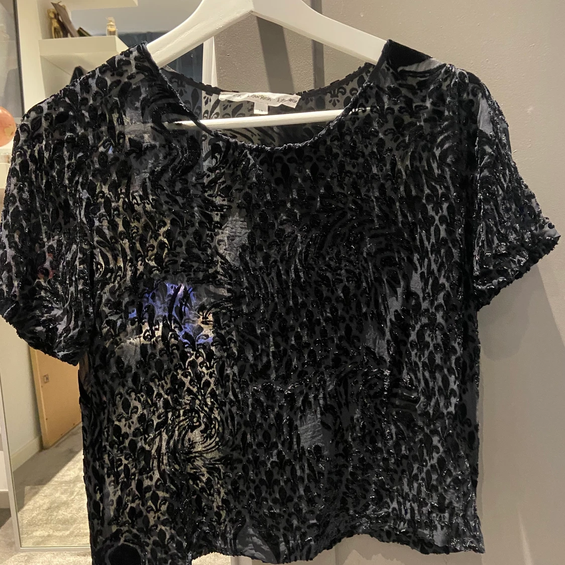 Other stories sammets topp