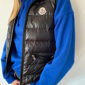 Real Moncler Longue Saison vest jacket. In  good condition. Can be posted at cost. All zips work. 