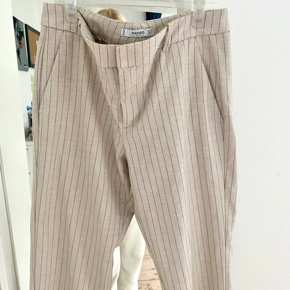 Lågmidjade kostymbyxor  - 90