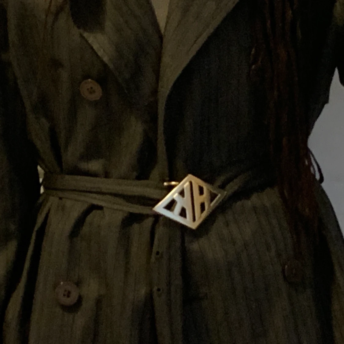 Han Kjøbenhavn frakke  - 91