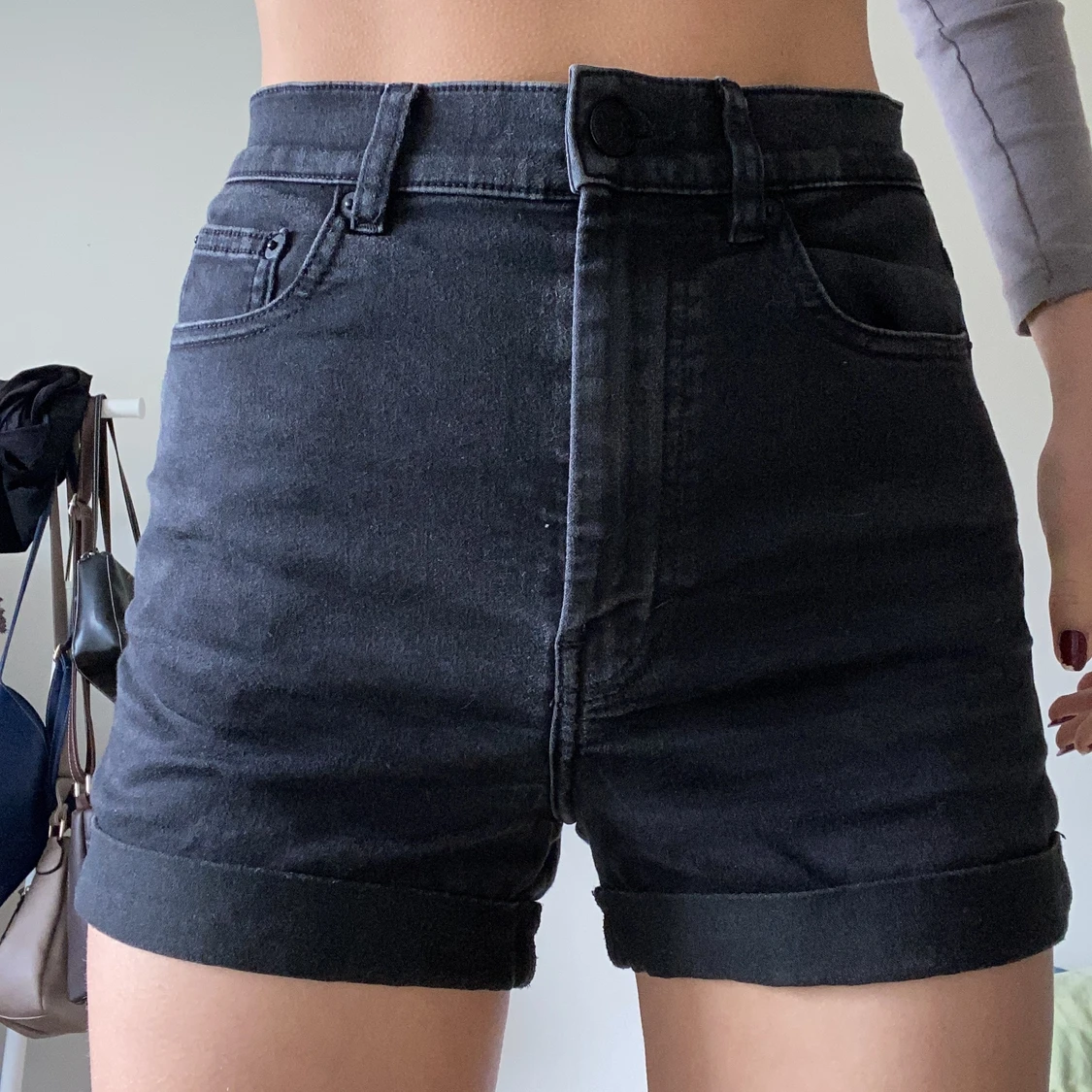 Jeansshorts strl 27