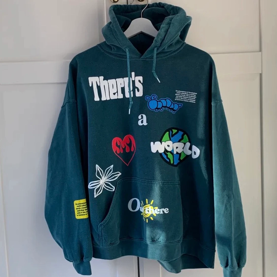 Hoodie Urban outfitters